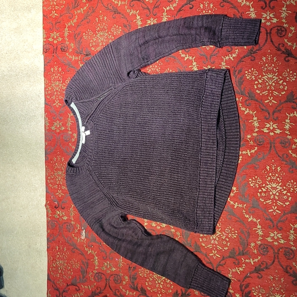 Victoria's Secret zipper neck sweater